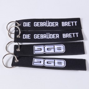 Lanyard court personnalisé – Porte-clés avec impression...