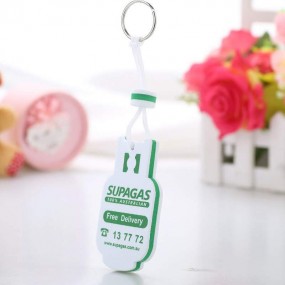 Porte-clés flottant en mousse EVA personnalisable avec ...