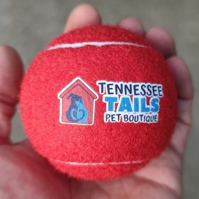 Balle de tennis personnalisée avec logo | Objet publici...