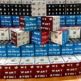 Cube magique 3x3 personnalisé avec logo – Cube publicit...