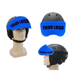 Couvre-visière de casque de ski sur mesure pour entrepr...