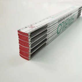 Mètres pliants personnalisés – Mètre pliant avec logo d...