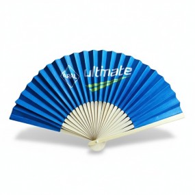 Éventails en papier sur mesure – Objet publicitaire pra...