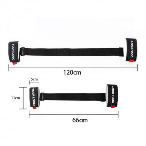 Sangle de transport pour ski, snowboard ou skateboard p...