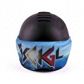 couvre-visière de casque de ski personnalisé avec logo ...