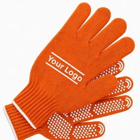 Gants promotionnels avec logo