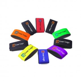 Sangle de ski personnalisée avec logo