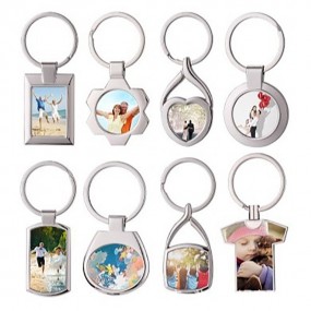 Porte-clés personnalisés avec logo – Impression ou grav...