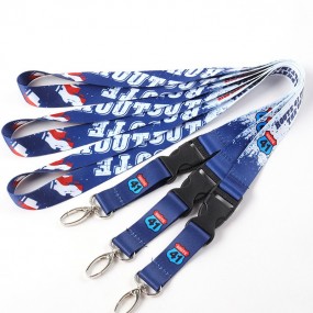 Lanyards personnalisés – Impression de logo sur tour de...