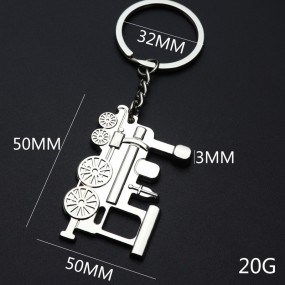 Porte-clés personnalisés avec logo – Impression ou grav...