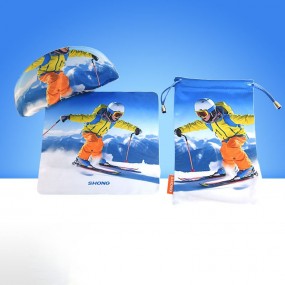 Chiffon microfibre pour lunettes personnalisé – Giveawa...