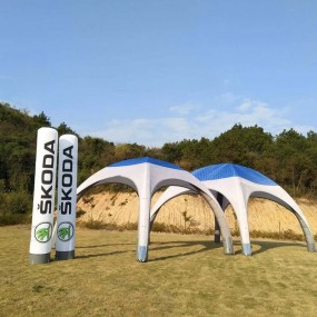 Tente gonflable Spider personnalisée – Tente publicitai...