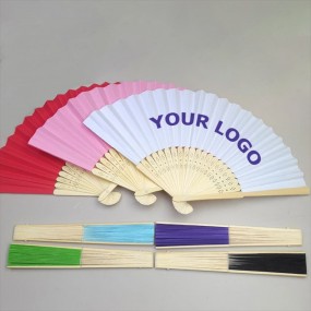 Éventails personnalisables pour événements et promotion...