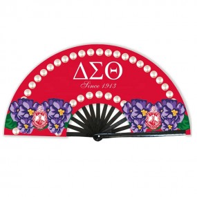 Impression logo sur éventails publicitaires personnalis...