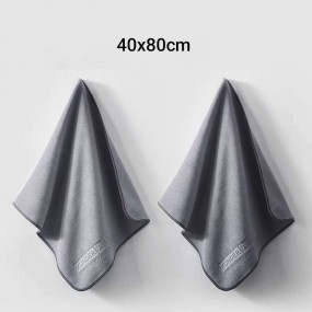 Chiffon microfibre 40x80 cm personnalisé avec logo | Li...