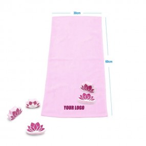 Serviette compressée de voyage personnalisée | Cadeauxp...