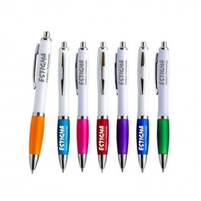 Stylos personnalisés avec logo pour entreprise & événem...