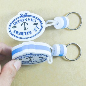 Objets publicitaires nautiques : porte-clés flottants e...