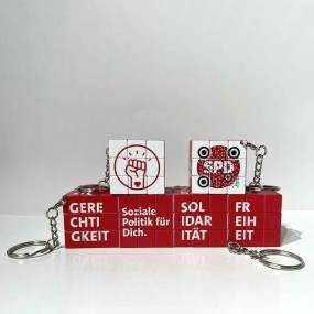 Porte-clés Rubik’s Cube personnalisé – Impression avec ...