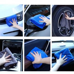 Chiffons microfibres personnalisés avec logo ｜ auto, ne...