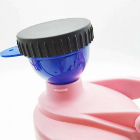 Boîte de rangement protéine avec entonnoir personnalisé...