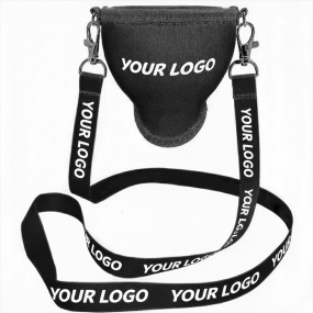 Porte-verre à vin publicitaire – Tour de cou personnali...