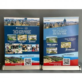 Mini roll-up A4/A3 personnalisé – Impression de présent...