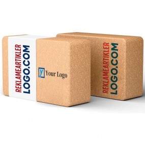 Bloc de fascia en liège personnalisé avec logo – Objet ...