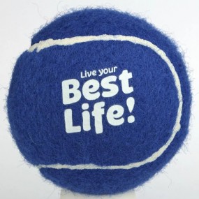 Balles de tennis publicitaires personnalisées avec logo...