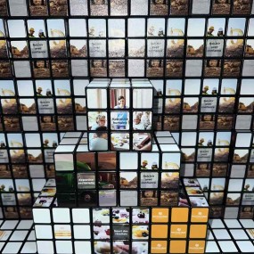 Rubik’s Cube 3x3 à personnaliser - Rubik’s Cube comme a...