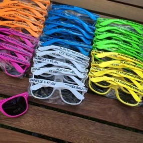 Lunettes de soleil personnalisées – Impression de logo ...