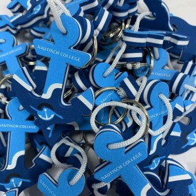 Porte-clés flottant personnalisé couleur Pantone – Impr...