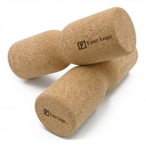 Rouleau de massage en liège personnalisable – Idéal pou...