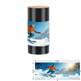 Skiwax personnalisé avec votre logo – Cire de ski comme...