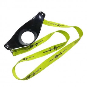 Porte-verre à vin personnalisé pour salons et dégustati...