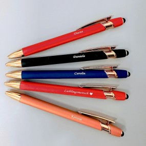 Stylo tactile personnalisé pour événement | Cadeauxpubl...