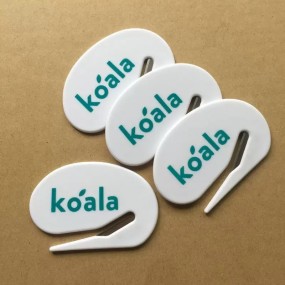 Ouvre-lettres logo personnalisé – Cadeau pour clients &...