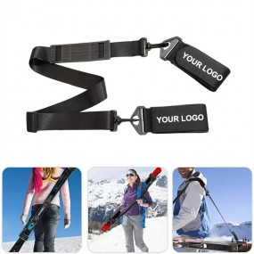 Sangle de transport pour ski, snowboard ou skateboard p...