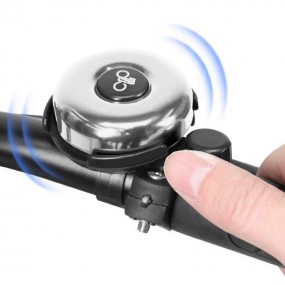 Sonnette de vélo personnalisée – Fahrradklingel à impri...