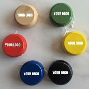 Yoyo personnalisé – Impression ou gravure de logo sur y...