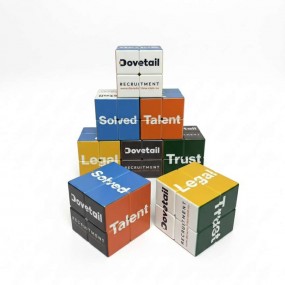Cube magique personnalisé – Objet publicitaire pour évé...