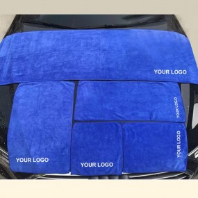 Chiffons microfibres personnalisés avec logo pour entre...