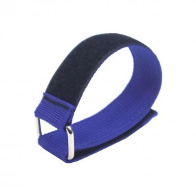 Serre-câbles élastiques en velcro avec œillet – Acheter...