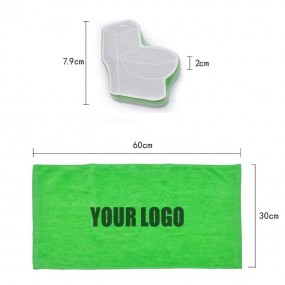 Serviette compressée personnalisée B2B | Cadeauxpublici...