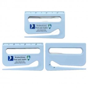 Ouvre-lettres avec loupe et graduation – Cadeau d’entre...