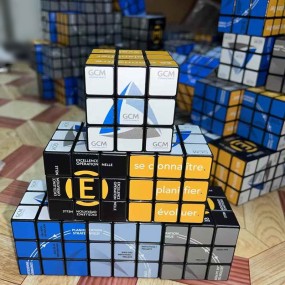 Cube magique personnalisé – Cadeau promotionnel origina...