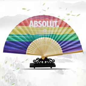 Éventails personnalisés avec logo – Impression pas chèr...