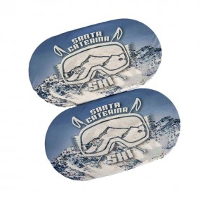 Housse de protection pour lunettes de ski personnalisée...