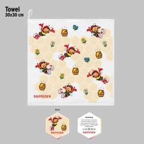 Serviette compressée personnalisée avec logo – Objet pu...