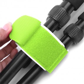 Sangle velcro ski personnalisée – logo d’entreprise